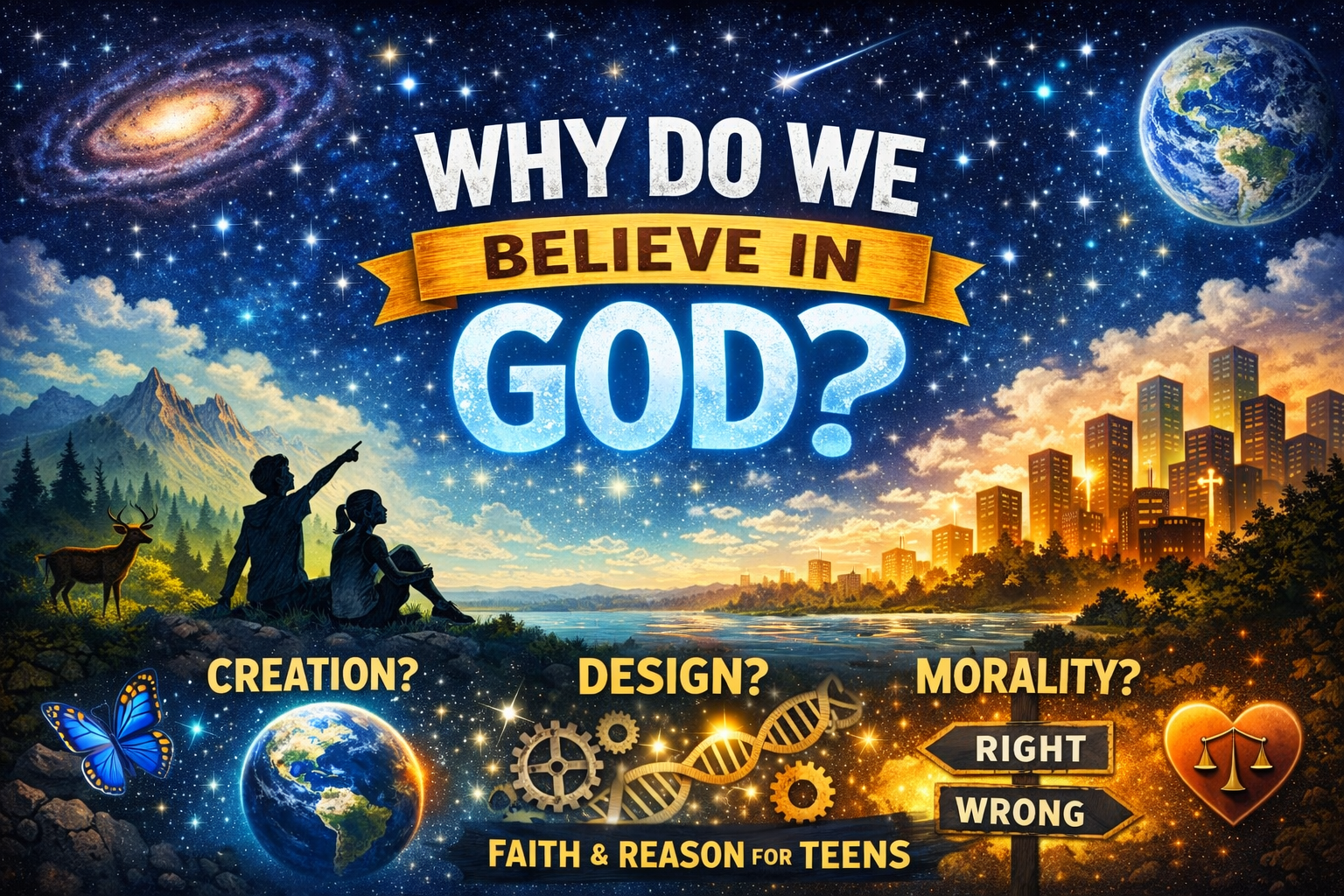 Why Believe in God?