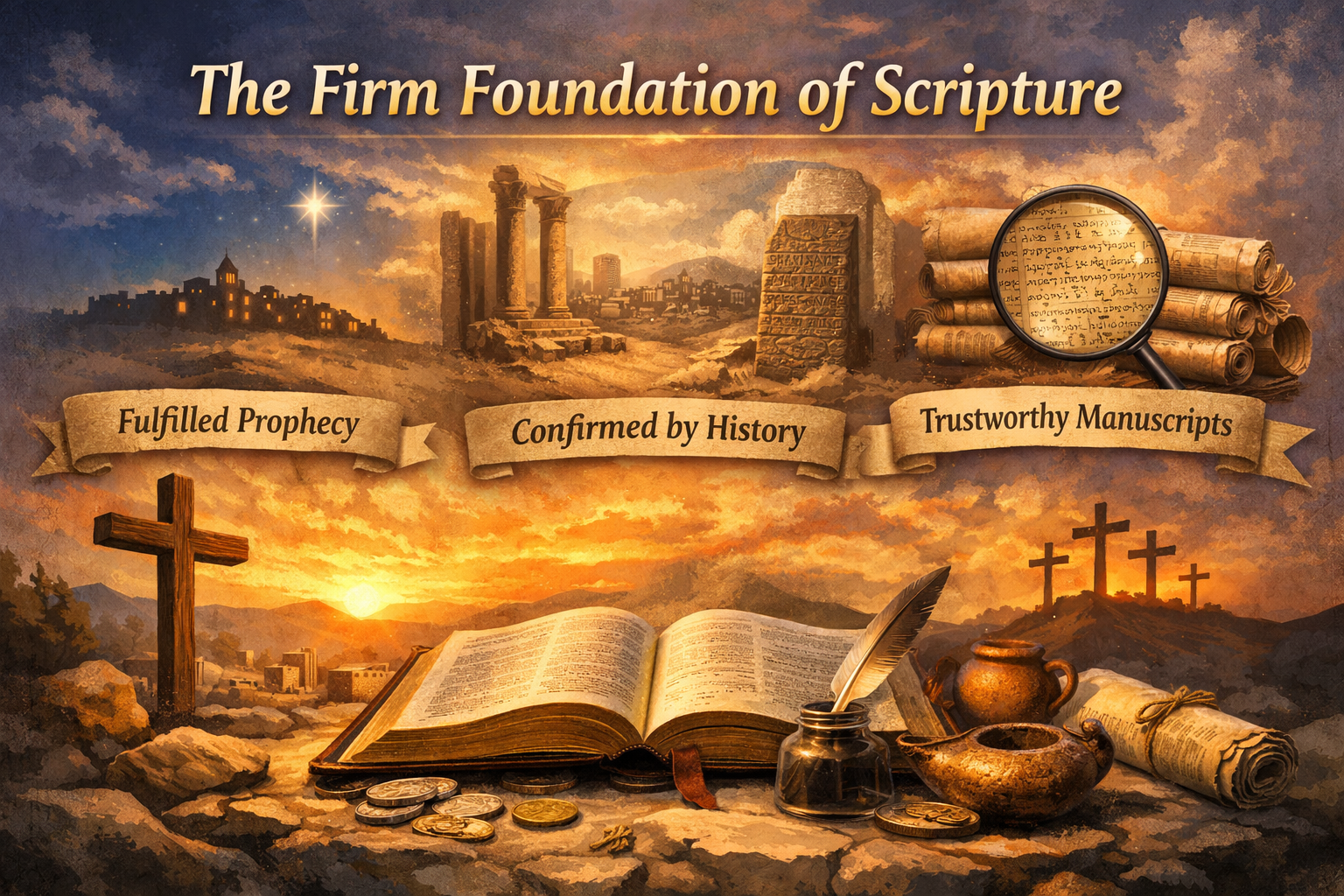 The Firm Foundation of Scripture