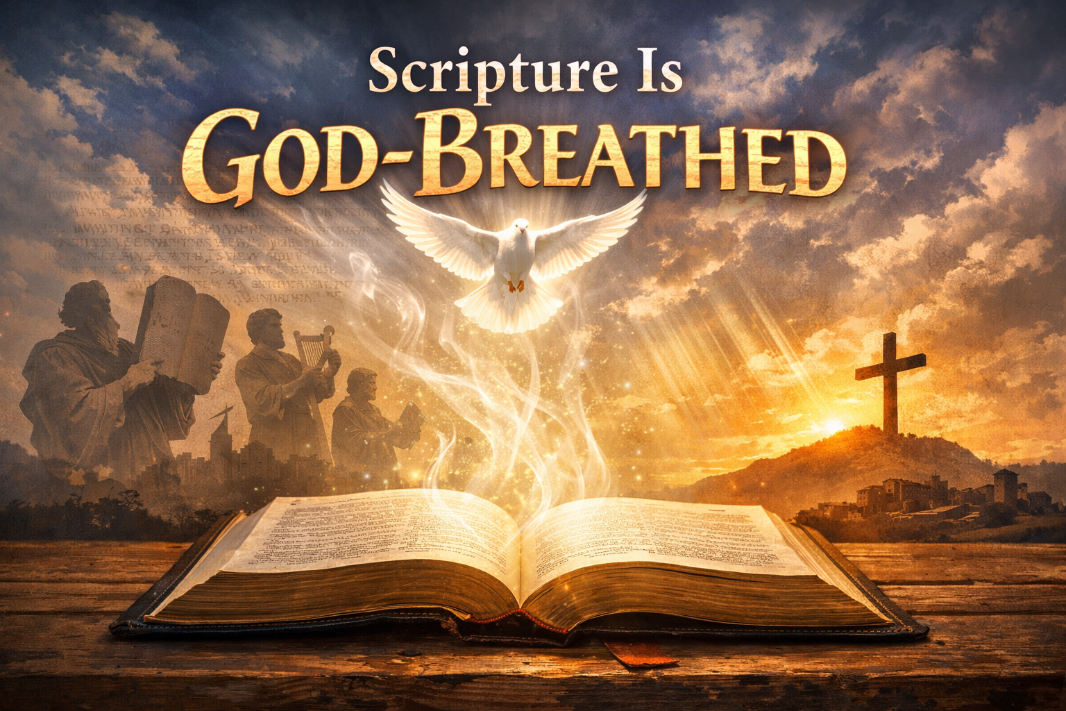 The Bible is God Breathed