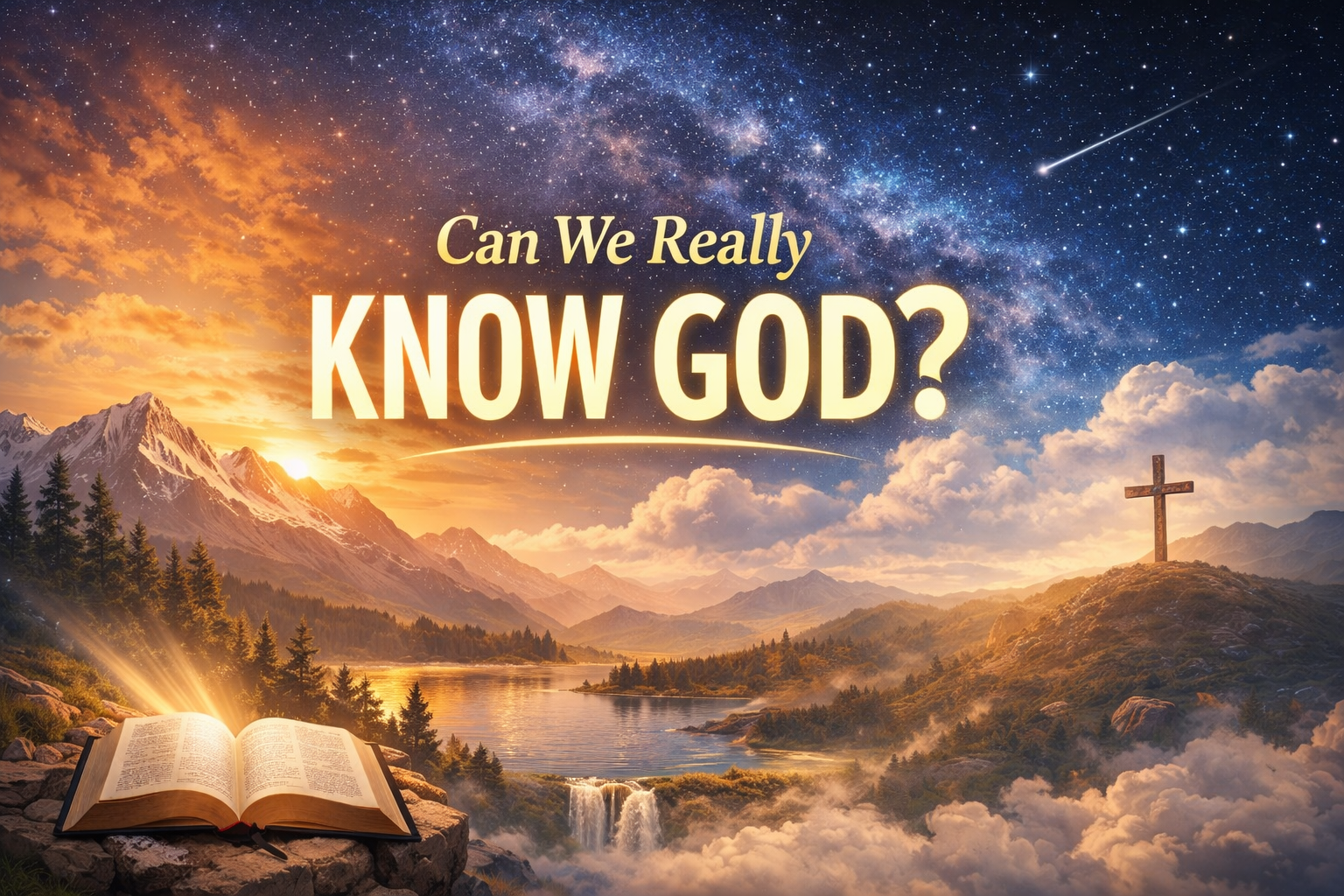 Is it possible to know God?